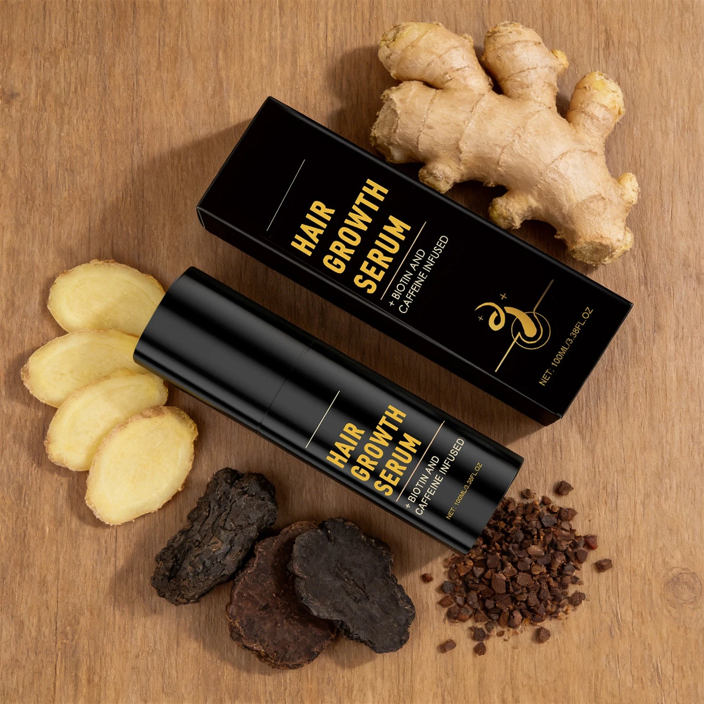 Biotin & Caffeine Hair Growth Serum | Scalp Repair & Regrowth Treatment